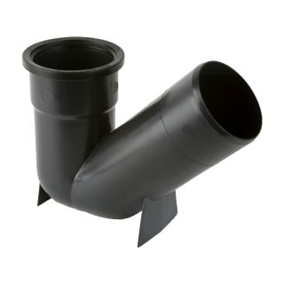 110mm Low Trap Gully Code 1013 PVC