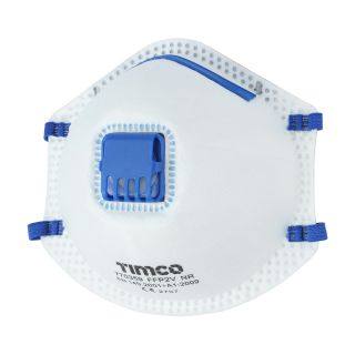 FFP2 Moulded Mask With Valve Bag Of 3 (770045)
