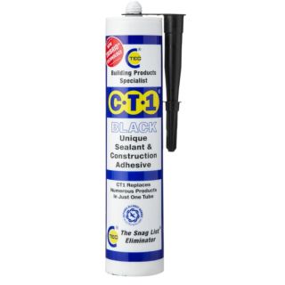 CT1 Black 290ml Tube 535106