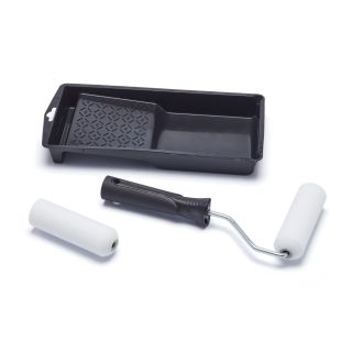 Harris 101092201 Essential Mini Roller Set 4