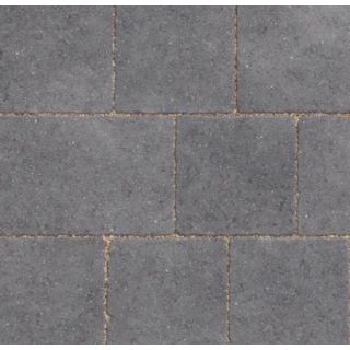 DRIVESETT TEGULA CHARCOAL LARGE 240*160*50MM 10.91M2