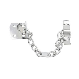 Security Door Chain Polished Chrome   200015P