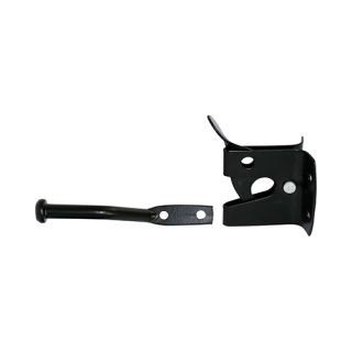 2 AUTOMATIC GATE LATCH BLACK AGLMBP