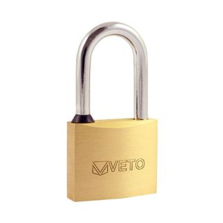 50mm Long Shackle Brass Padlock P50L