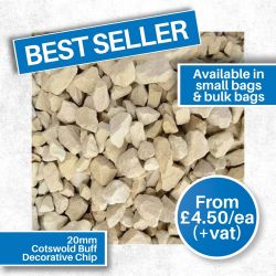 Cotswold Buff 20mm - 25kg bag