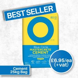 Mastercrete Cement 25kg bag