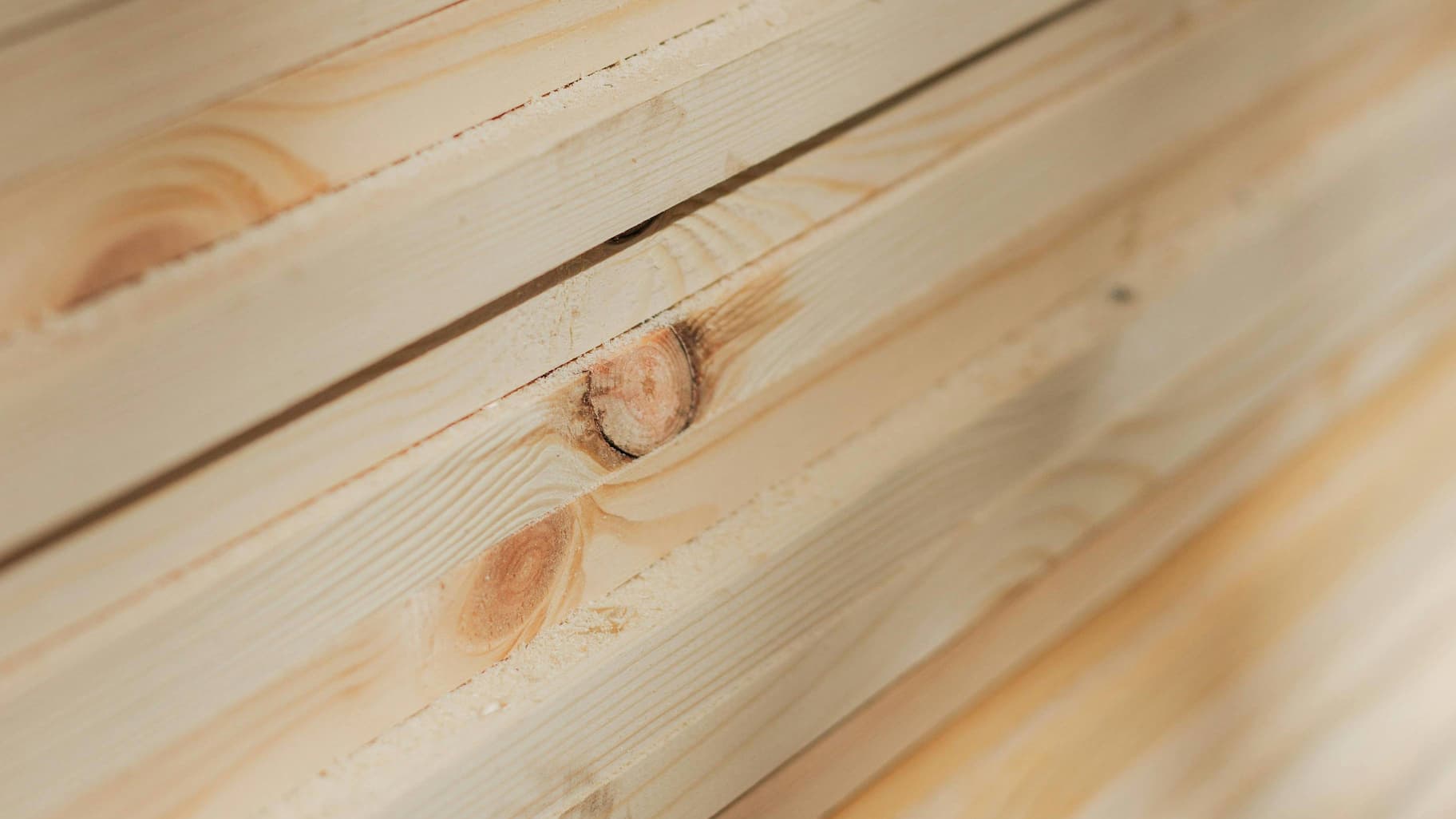 carcassing timber pale
